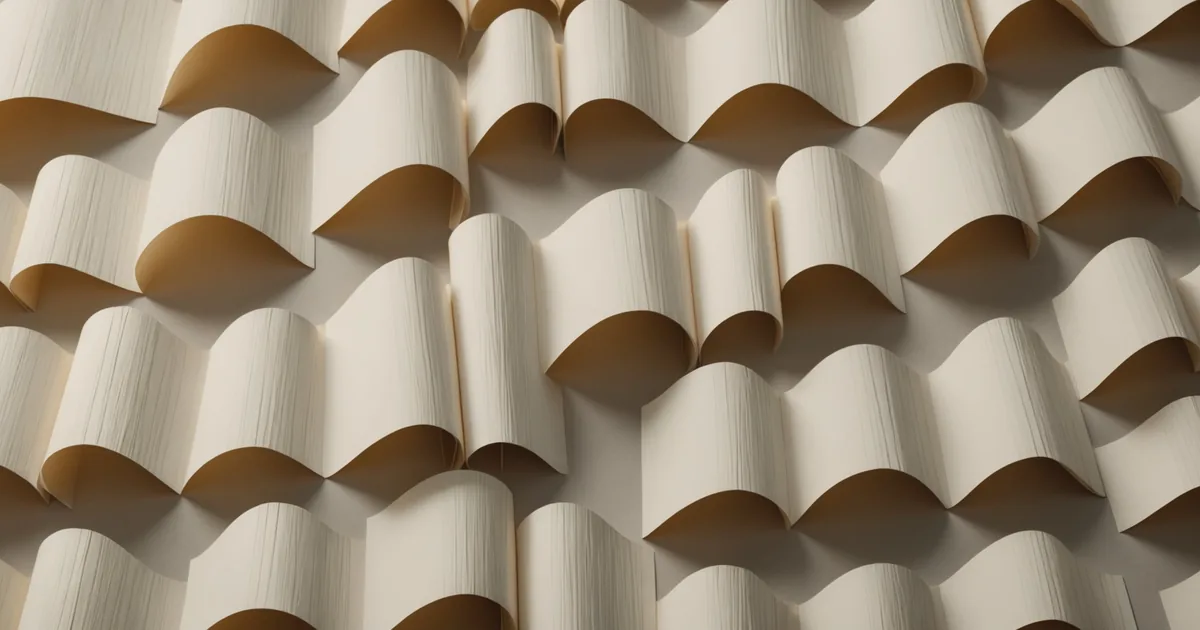Abstract horizontal lines representing financial data rows, editorial concept