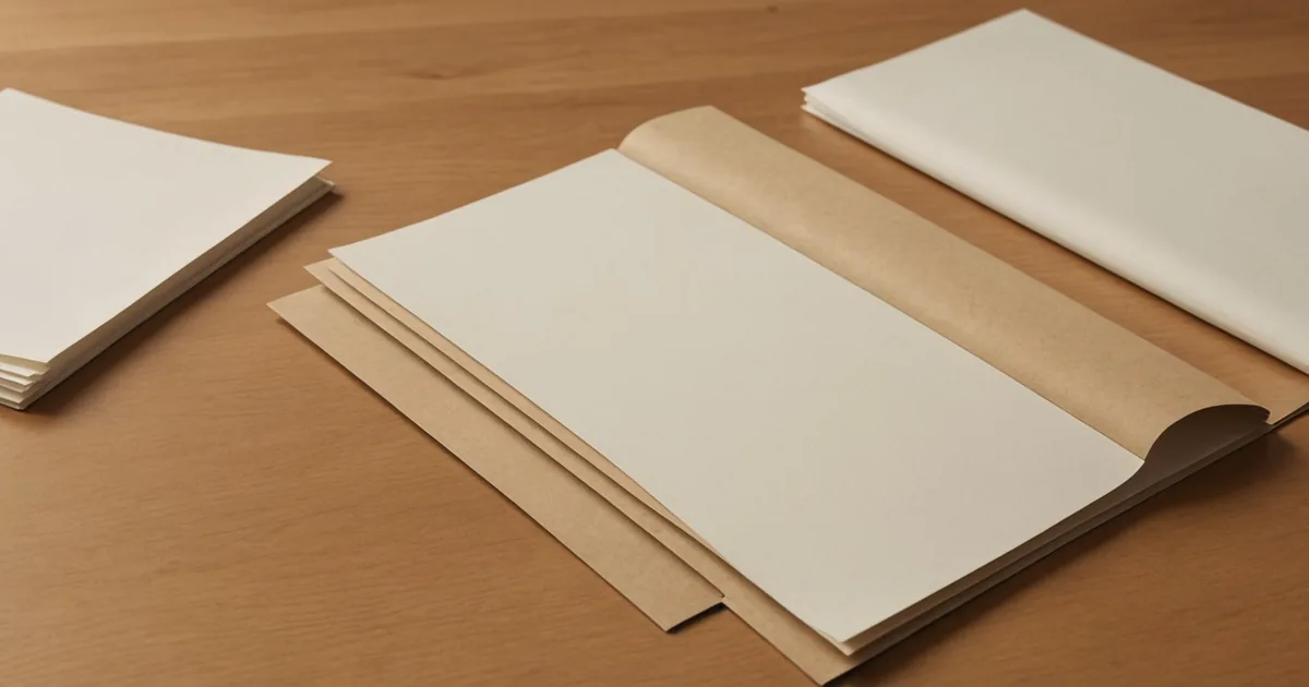 Organized document folder with clean tabbed sections, editorial tone