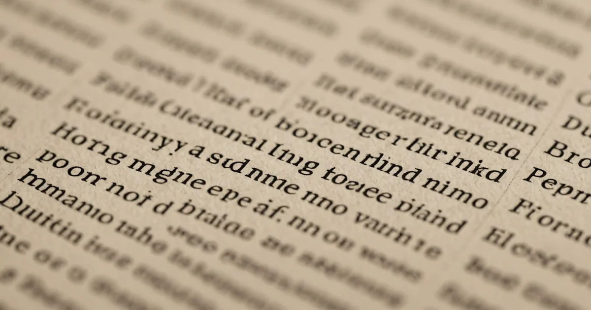 Abstract pattern of financial document pages, editorial muted tones