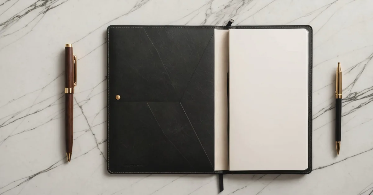 Abstract concept of compliance documentation, neutral professional tones