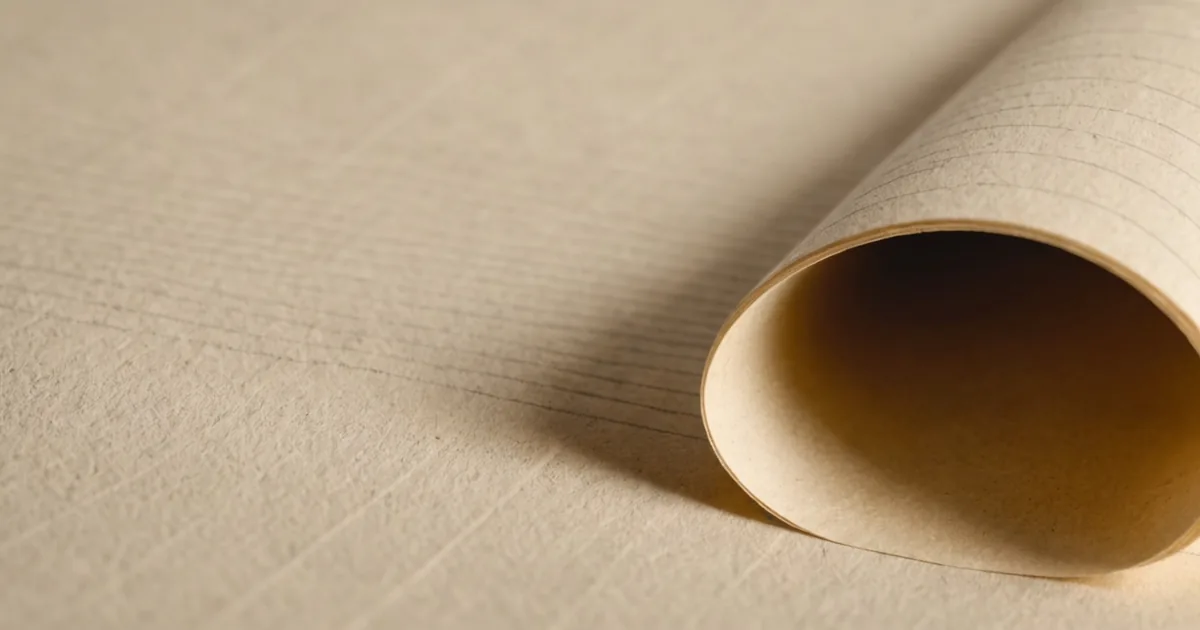 Close-up of a printed mortgage application form document